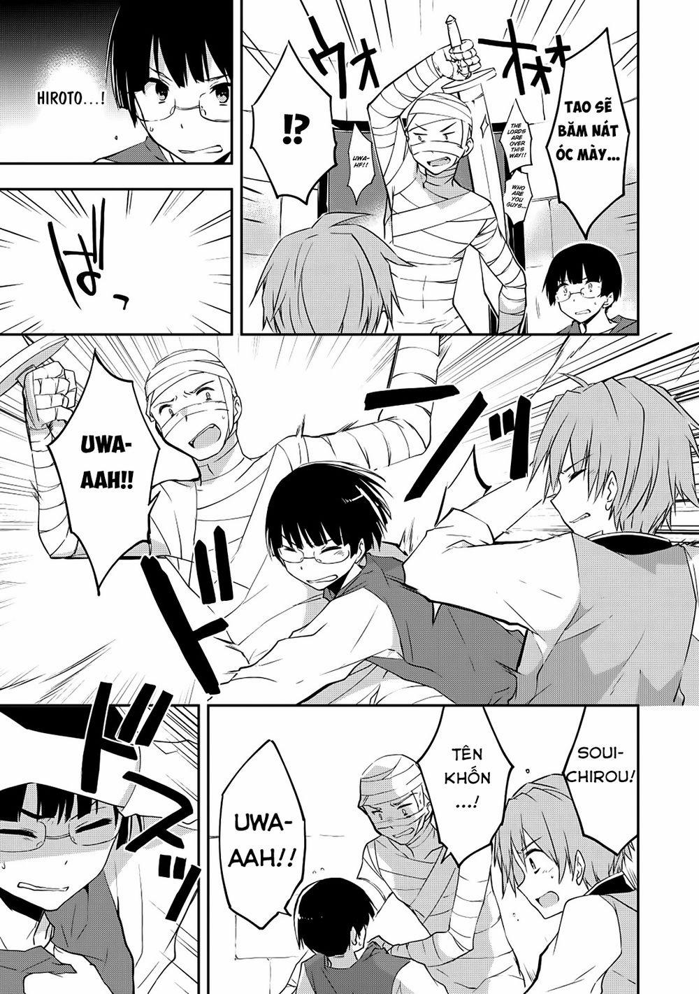 Kou 1 Desu Ga Isekai De Joushu Hajimemashita 17 trang 14