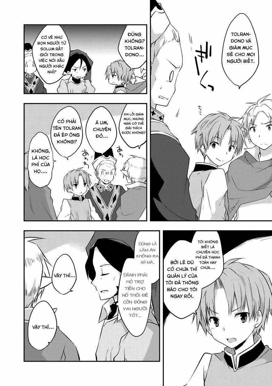 Kou 1 Desu Ga Isekai De Joushu Hajimemashita 18 trang 10