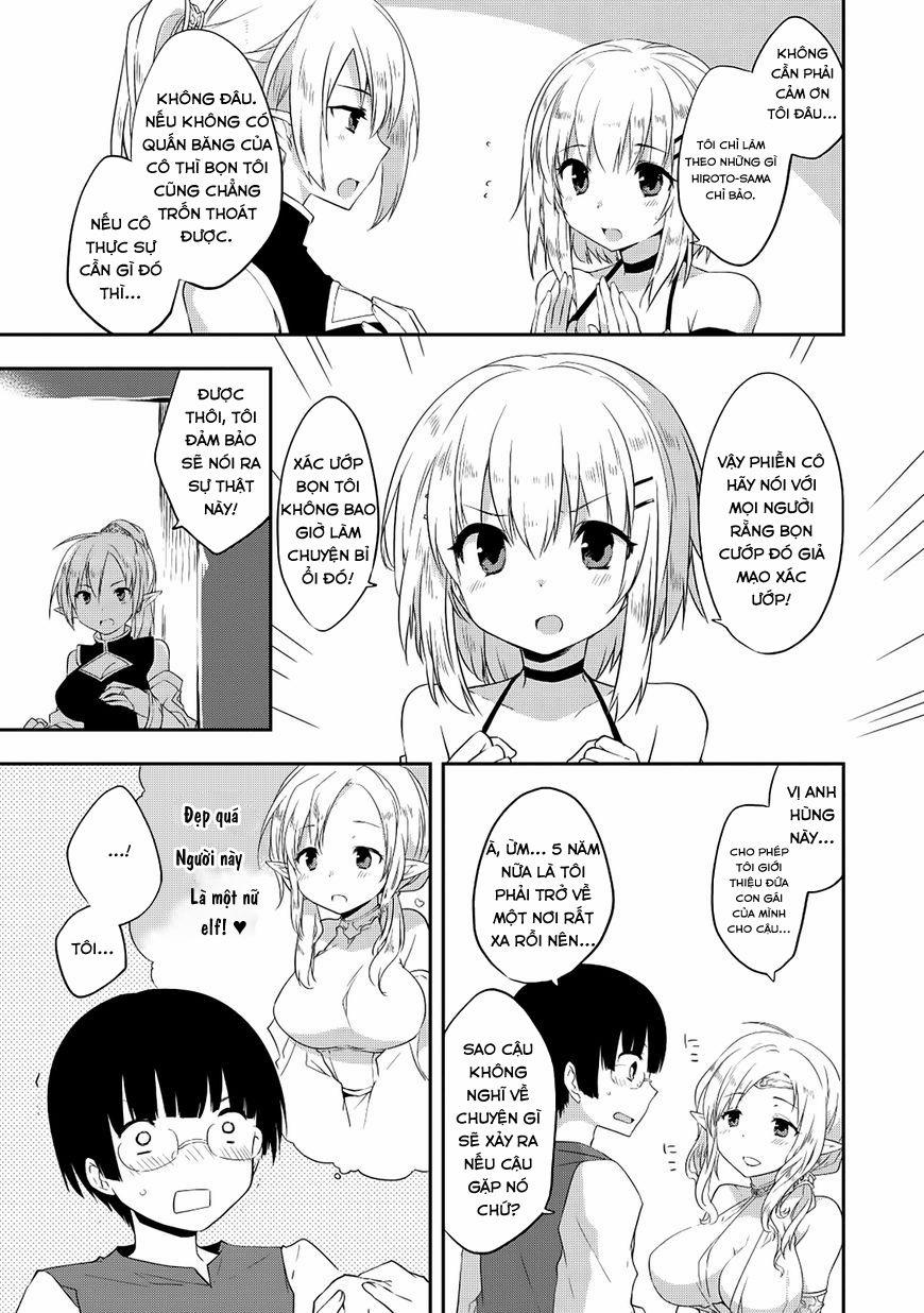 Kou 1 Desu Ga Isekai De Joushu Hajimemashita 18 trang 3