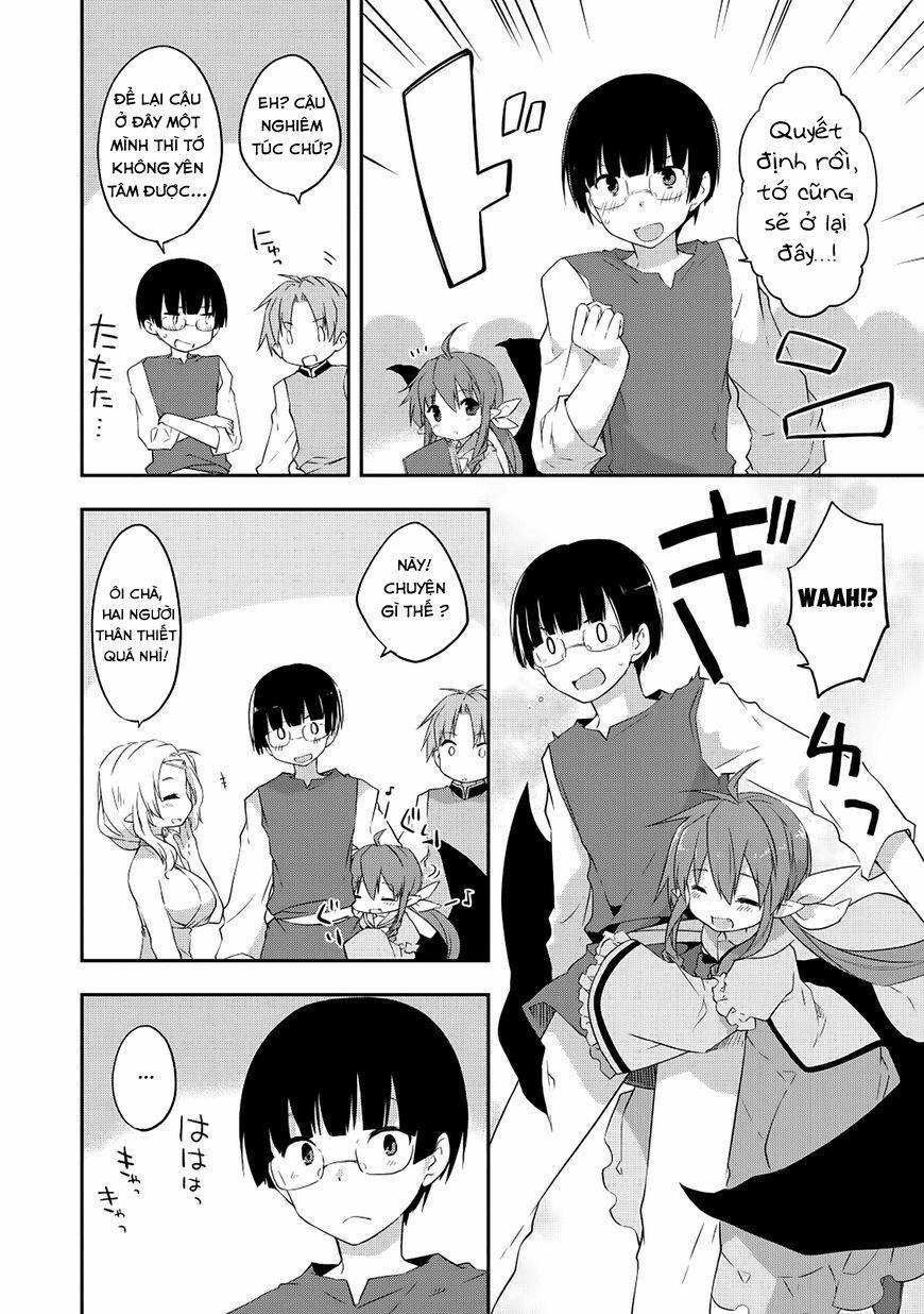 Kou 1 Desu Ga Isekai De Joushu Hajimemashita 18 trang 4