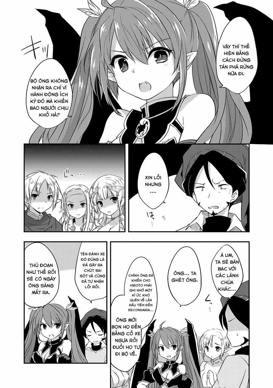 Kou 1 Desu Ga Isekai De Joushu Hajimemashita 18 trang 8