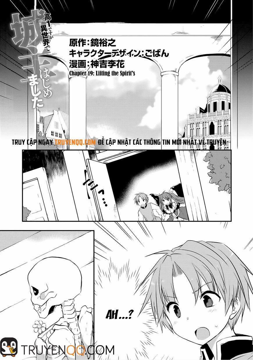 Kou 1 Desu Ga Isekai De Joushu Hajimemashita 19 trang 1