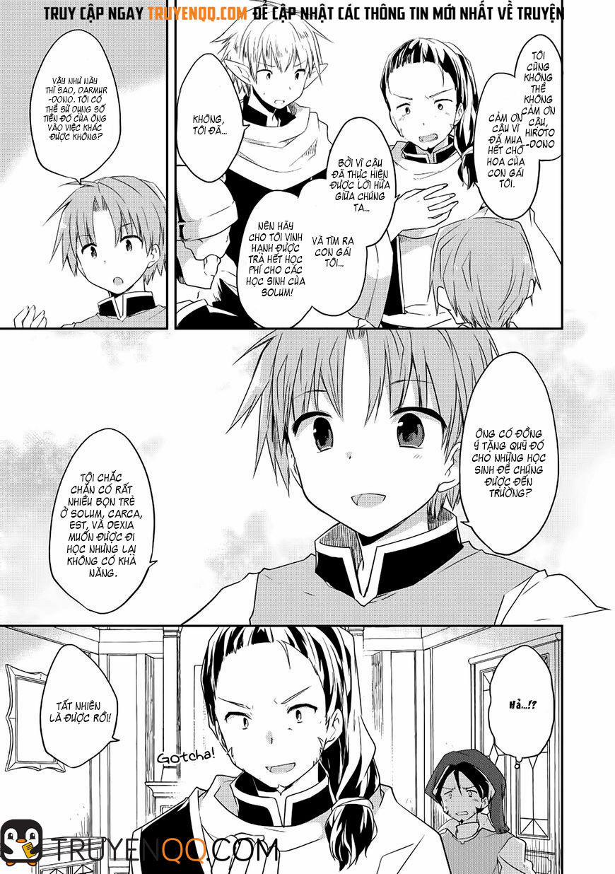 Kou 1 Desu Ga Isekai De Joushu Hajimemashita 19 trang 10