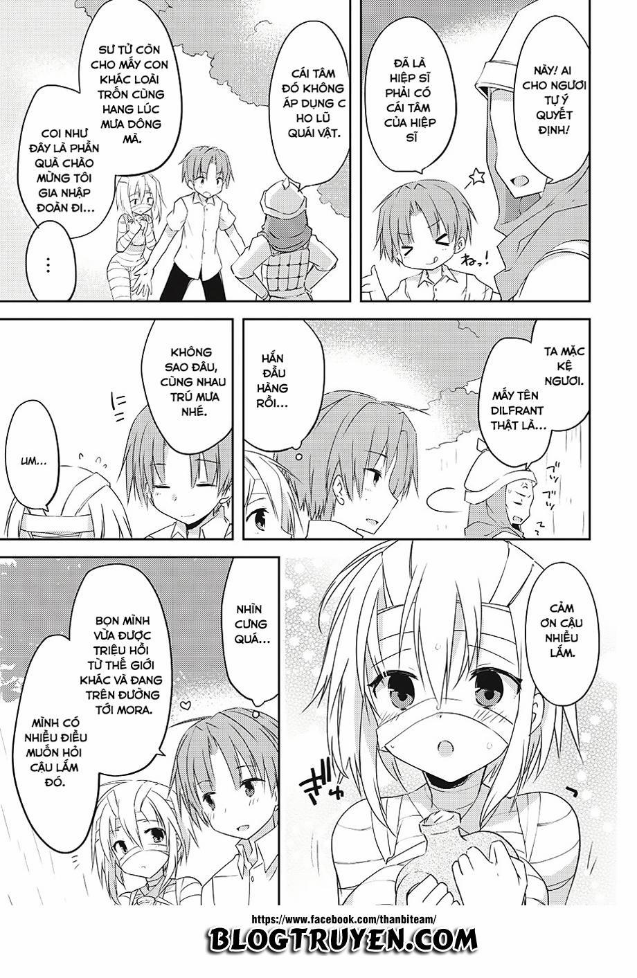 Kou 1 Desu Ga Isekai De Joushu Hajimemashita 2 trang 3