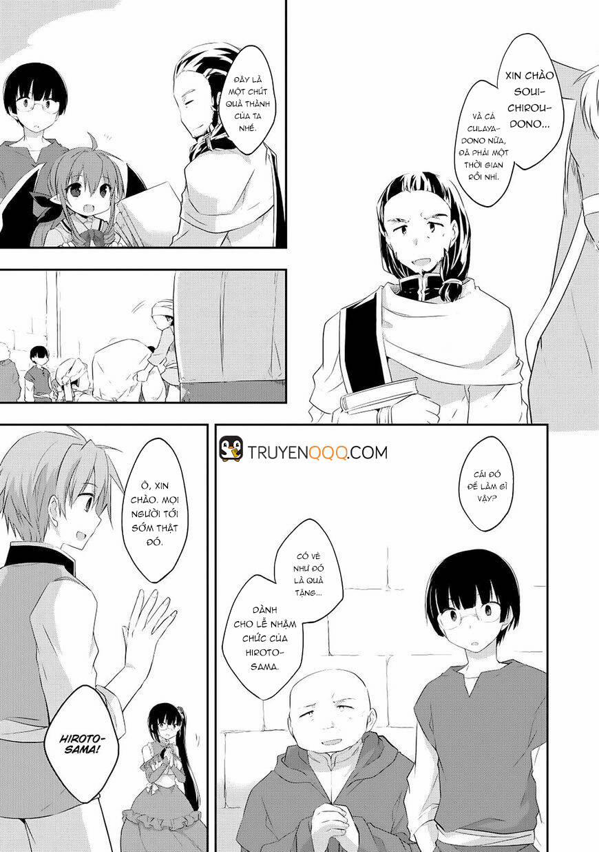 Kou 1 Desu Ga Isekai De Joushu Hajimemashita 20 trang 10