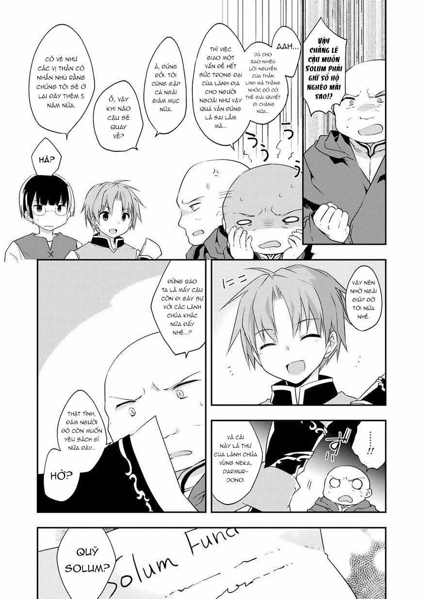 Kou 1 Desu Ga Isekai De Joushu Hajimemashita 20 trang 2