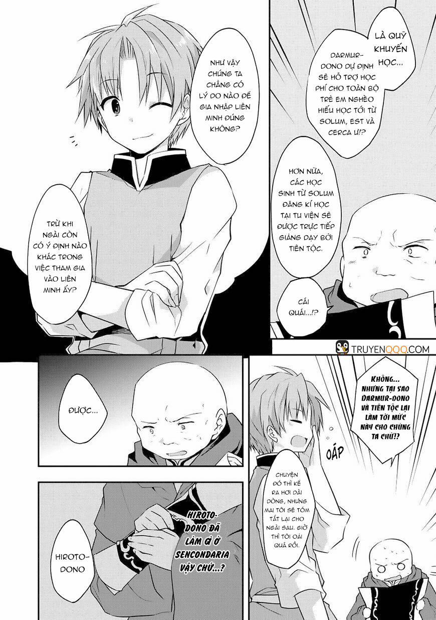 Kou 1 Desu Ga Isekai De Joushu Hajimemashita 20 trang 3