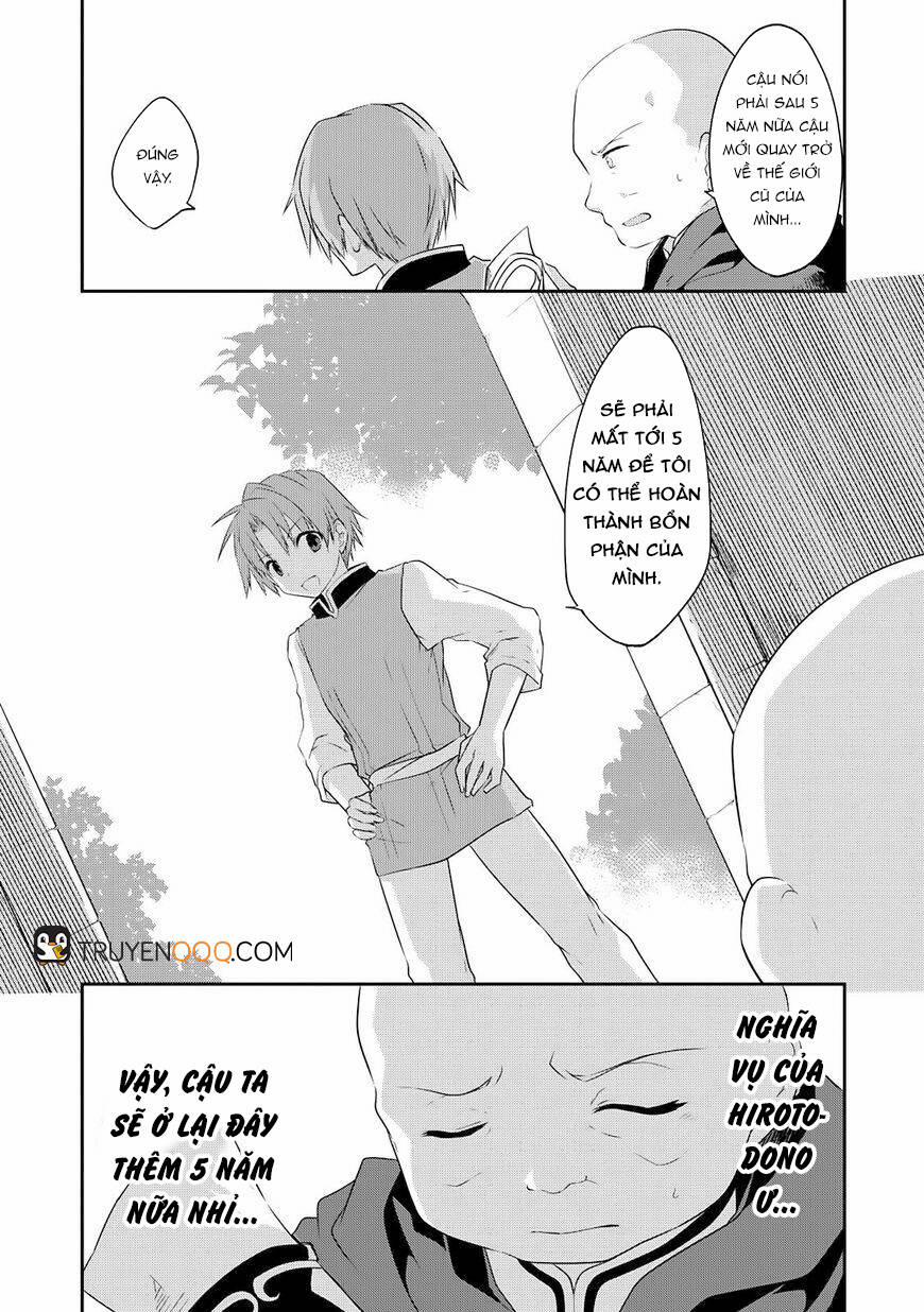 Kou 1 Desu Ga Isekai De Joushu Hajimemashita 20 trang 4