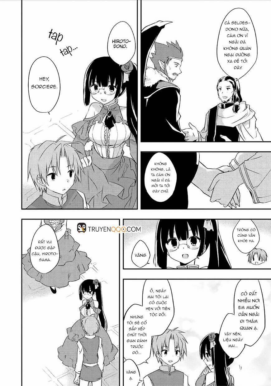 Kou 1 Desu Ga Isekai De Joushu Hajimemashita 22 trang 10