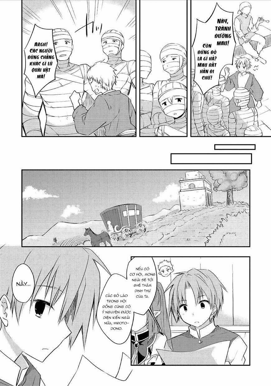 Kou 1 Desu Ga Isekai De Joushu Hajimemashita 22 trang 3