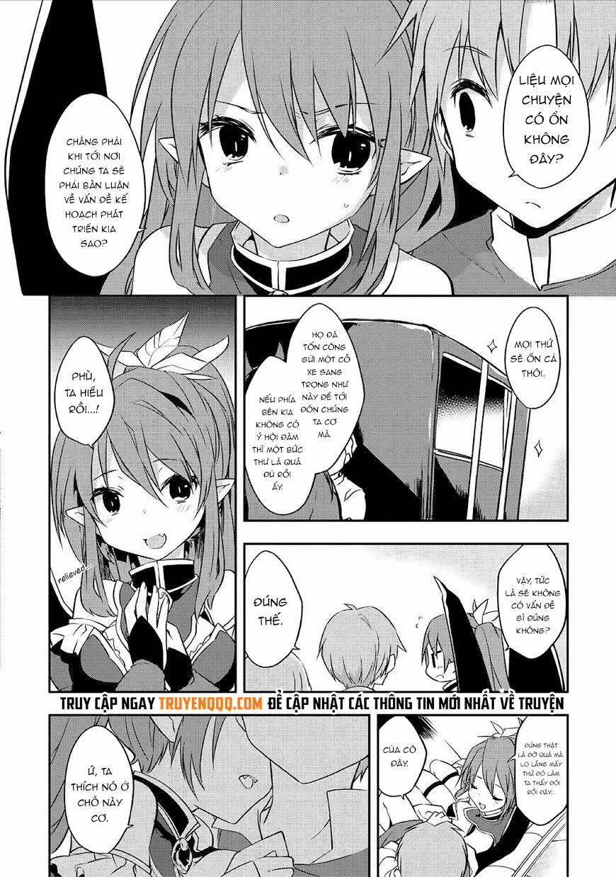 Kou 1 Desu Ga Isekai De Joushu Hajimemashita 22 trang 4