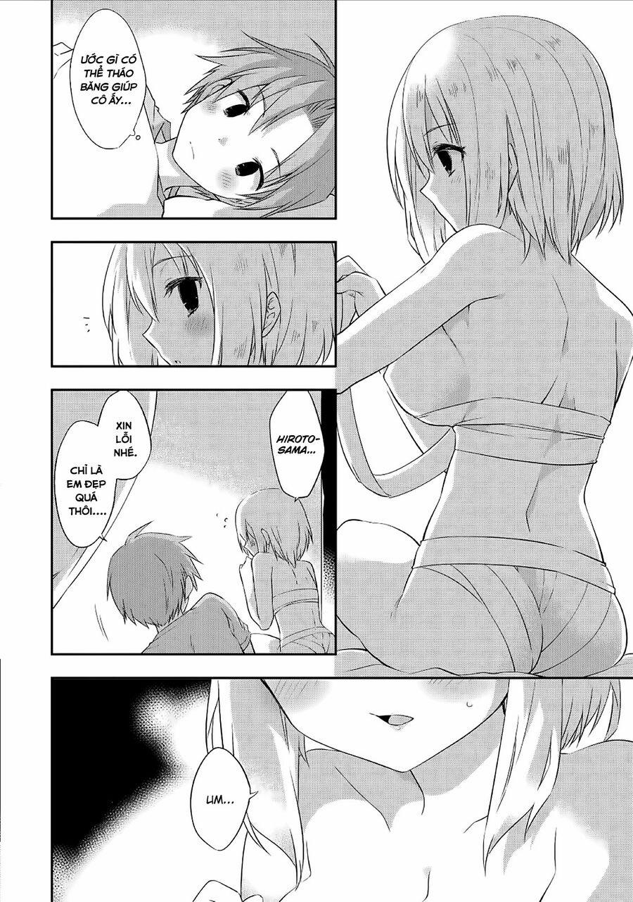 Kou 1 Desu Ga Isekai De Joushu Hajimemashita 23 trang 10