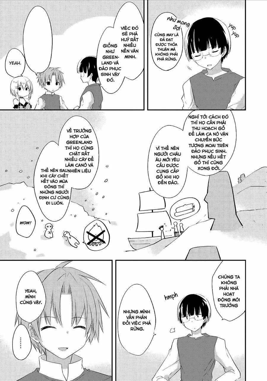 Kou 1 Desu Ga Isekai De Joushu Hajimemashita 23 trang 7