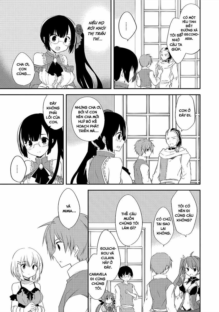 Kou 1 Desu Ga Isekai De Joushu Hajimemashita 25 trang 5