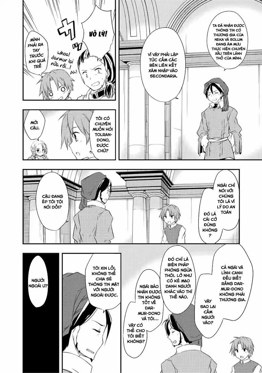 Kou 1 Desu Ga Isekai De Joushu Hajimemashita 26 trang 1