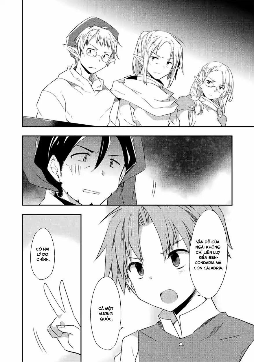 Kou 1 Desu Ga Isekai De Joushu Hajimemashita 26 trang 11