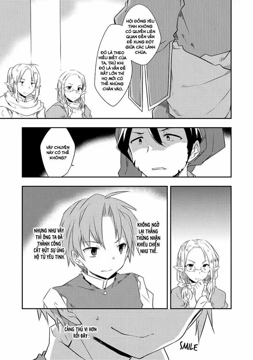 Kou 1 Desu Ga Isekai De Joushu Hajimemashita 26 trang 4