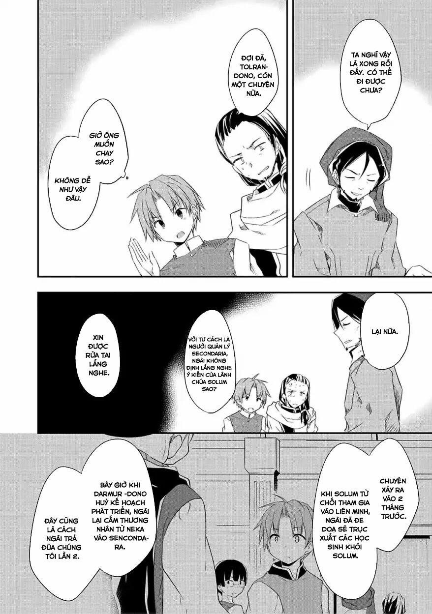 Kou 1 Desu Ga Isekai De Joushu Hajimemashita 26 trang 5