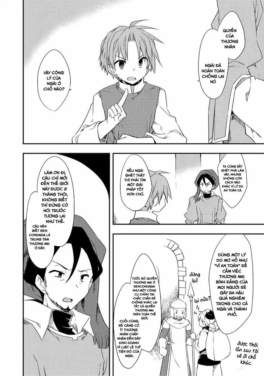 Kou 1 Desu Ga Isekai De Joushu Hajimemashita 26 trang 9