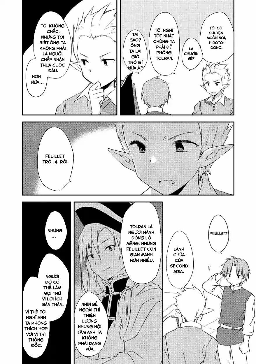 Kou 1 Desu Ga Isekai De Joushu Hajimemashita 27.5 trang 1