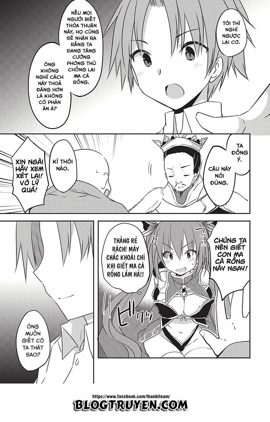 Kou 1 Desu Ga Isekai De Joushu Hajimemashita 3 trang 20