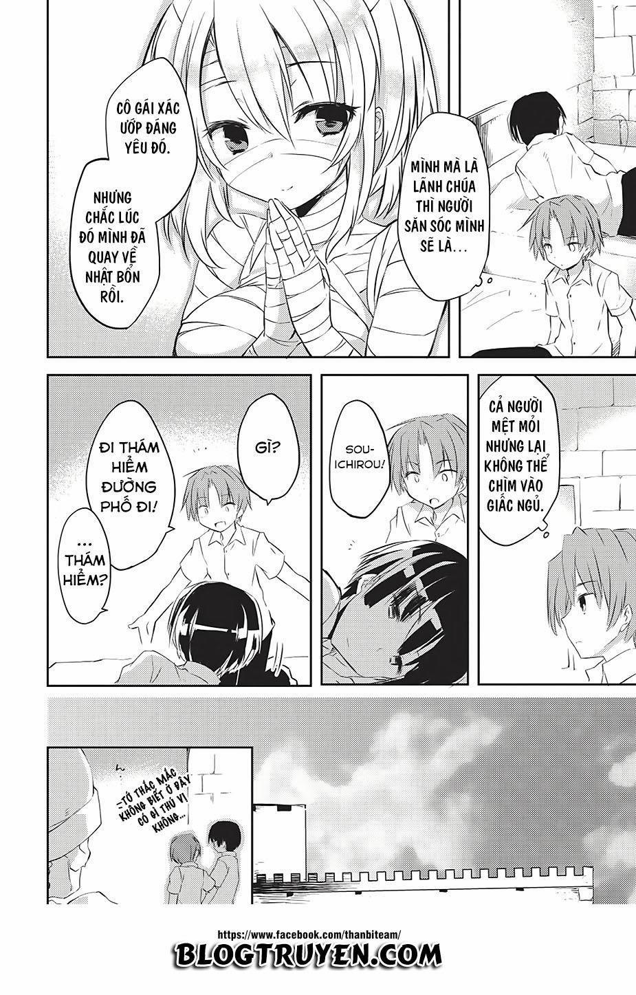 Kou 1 Desu Ga Isekai De Joushu Hajimemashita 4 trang 5