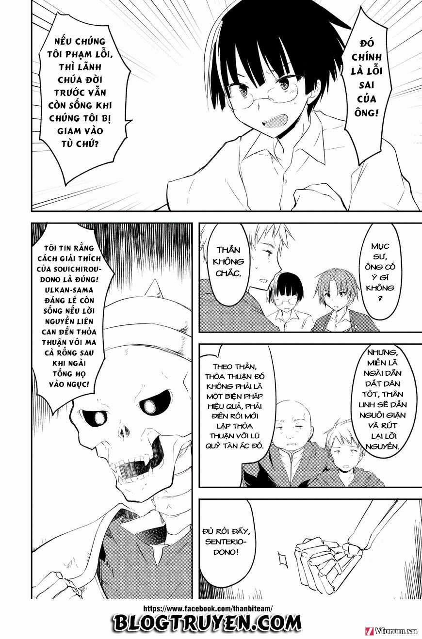 Kou 1 Desu Ga Isekai De Joushu Hajimemashita 5 trang 11