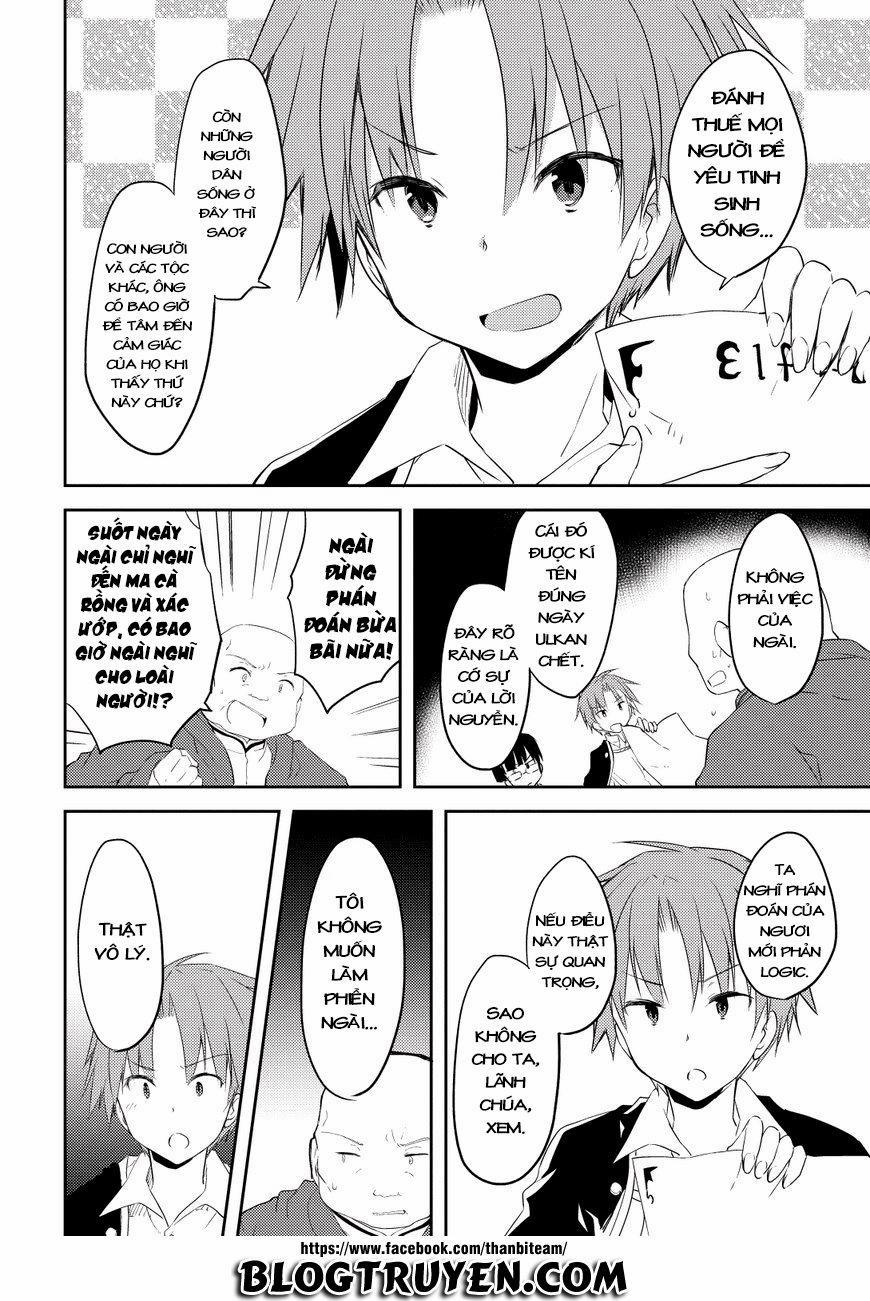 Kou 1 Desu Ga Isekai De Joushu Hajimemashita 6 trang 19