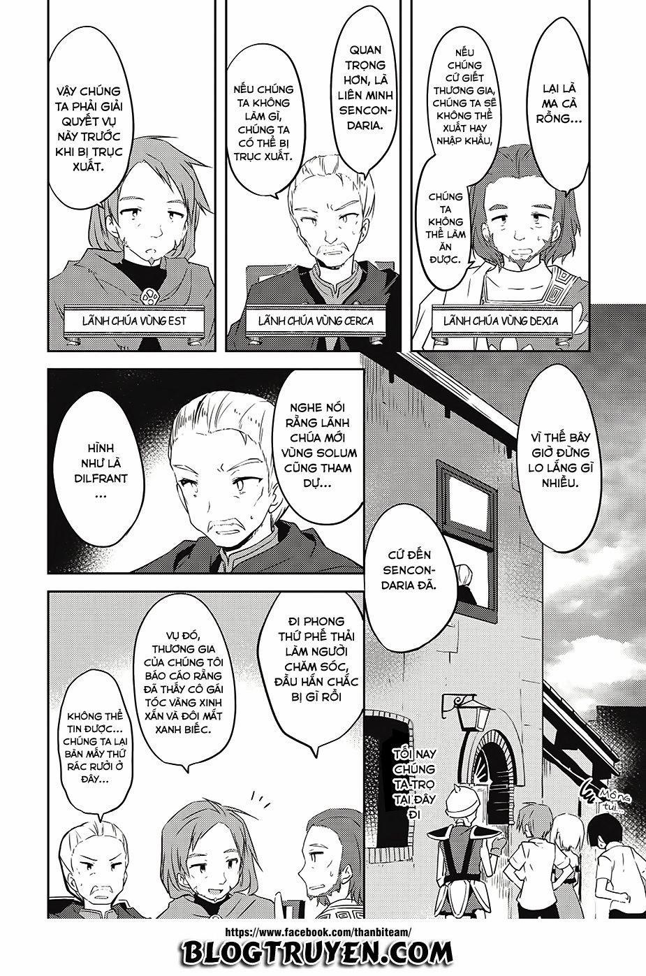 Kou 1 Desu Ga Isekai De Joushu Hajimemashita 8 trang 8