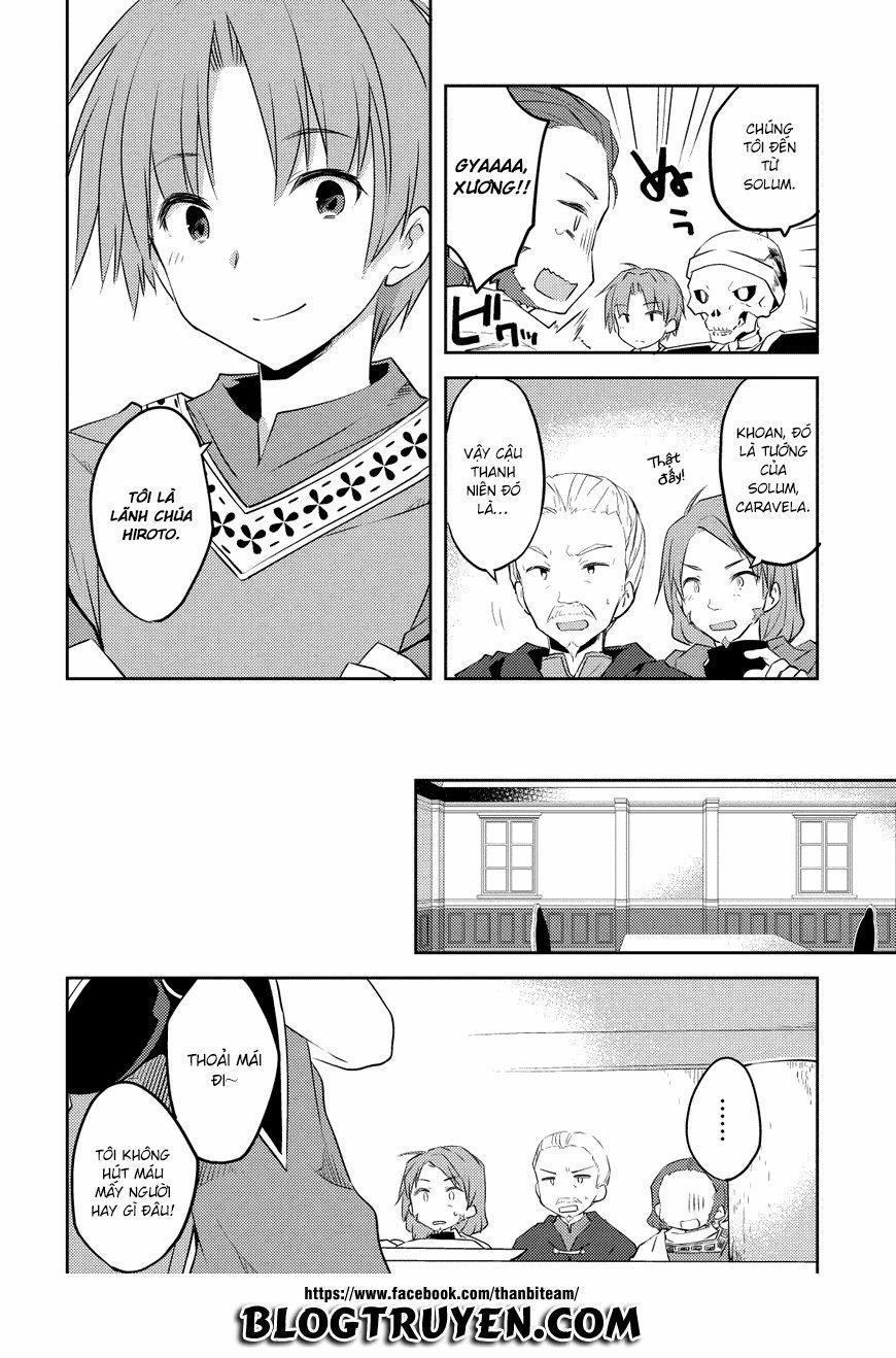 Kou 1 Desu Ga Isekai De Joushu Hajimemashita 9 trang 7