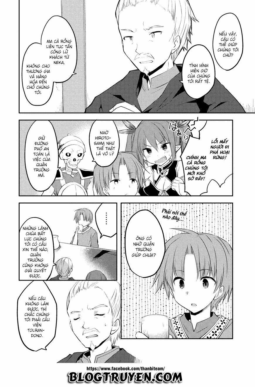 Kou 1 Desu Ga Isekai De Joushu Hajimemashita 9 trang 9