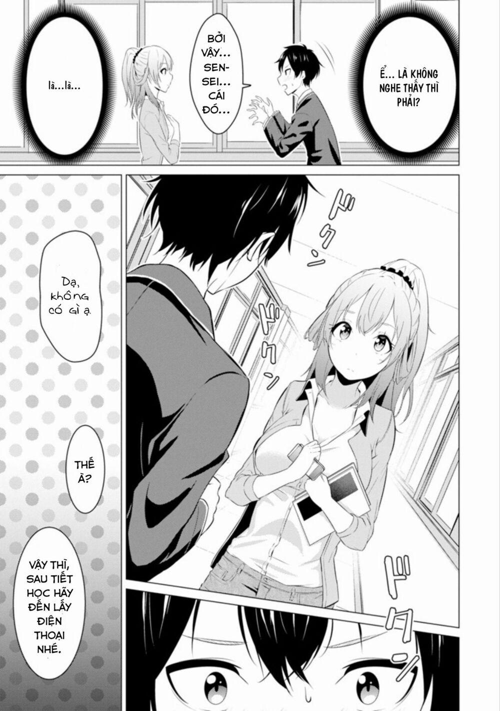 Kou 2 Ni Time Leaped Shita Ore Ga, Touji Suki Datta Sensei Ni Kokutta Kekka 1 trang 13