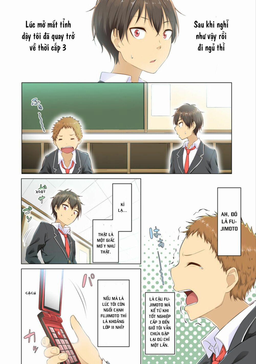 Kou 2 Ni Time Leaped Shita Ore Ga, Touji Suki Datta Sensei Ni Kokutta Kekka 1 trang 6