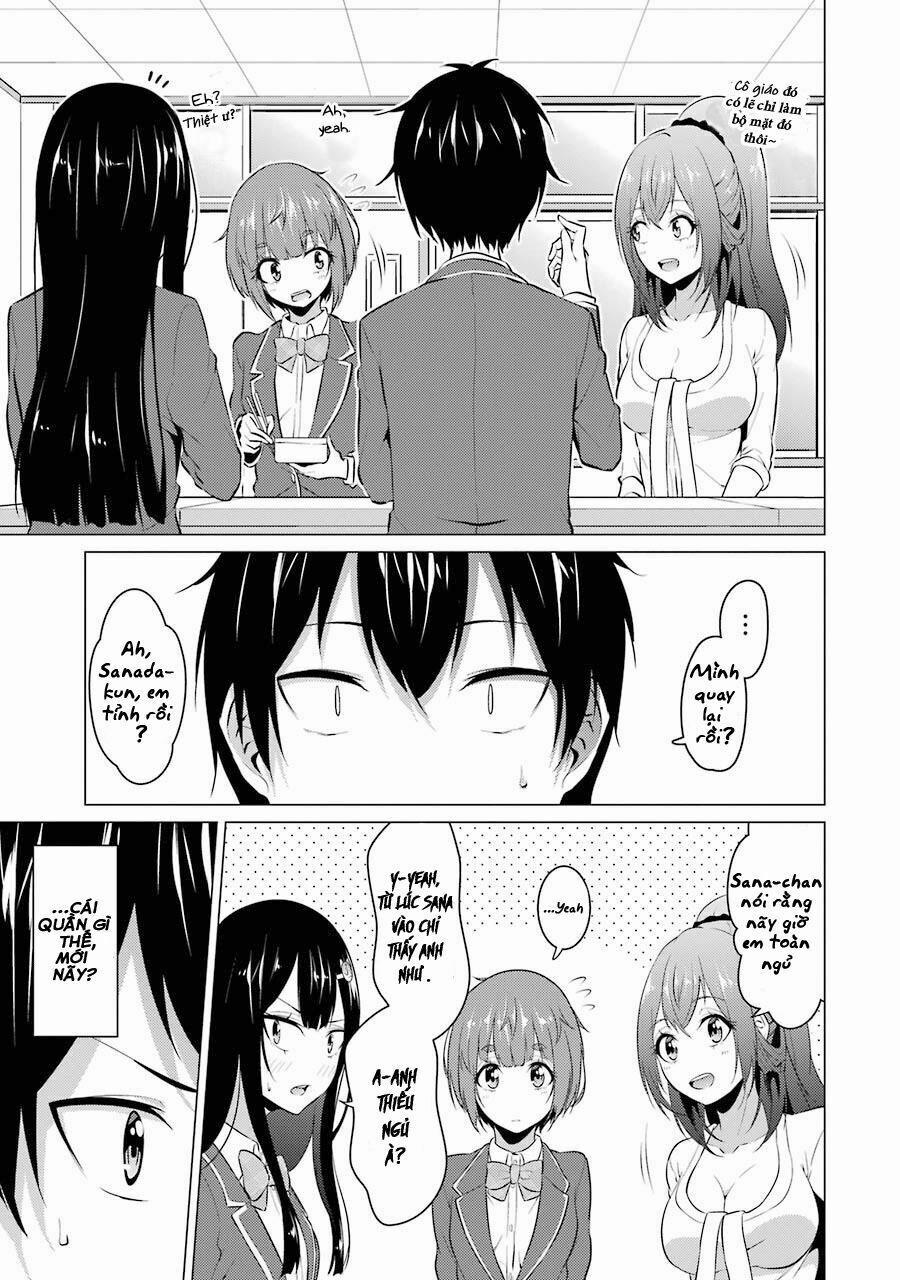 Kou 2 Ni Time Leaped Shita Ore Ga, Touji Suki Datta Sensei Ni Kokutta Kekka 11 trang 8