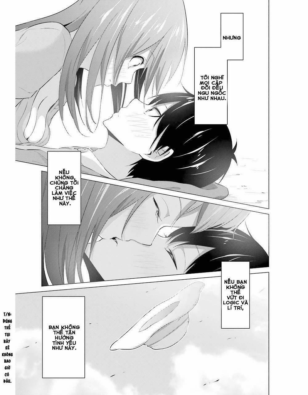 Kou 2 Ni Time Leaped Shita Ore Ga, Touji Suki Datta Sensei Ni Kokutta Kekka 13 trang 17