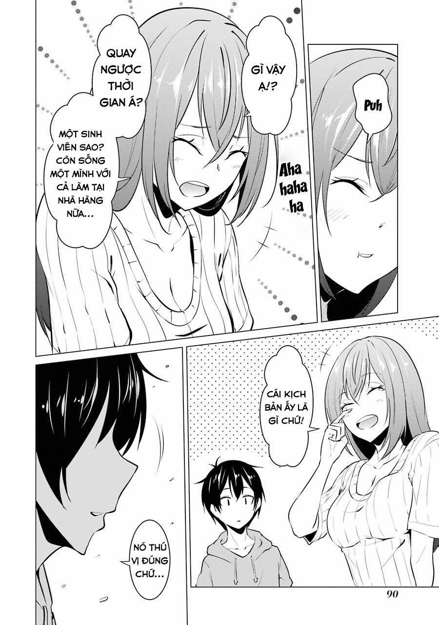 Kou 2 Ni Time Leaped Shita Ore Ga, Touji Suki Datta Sensei Ni Kokutta Kekka 28 trang 10