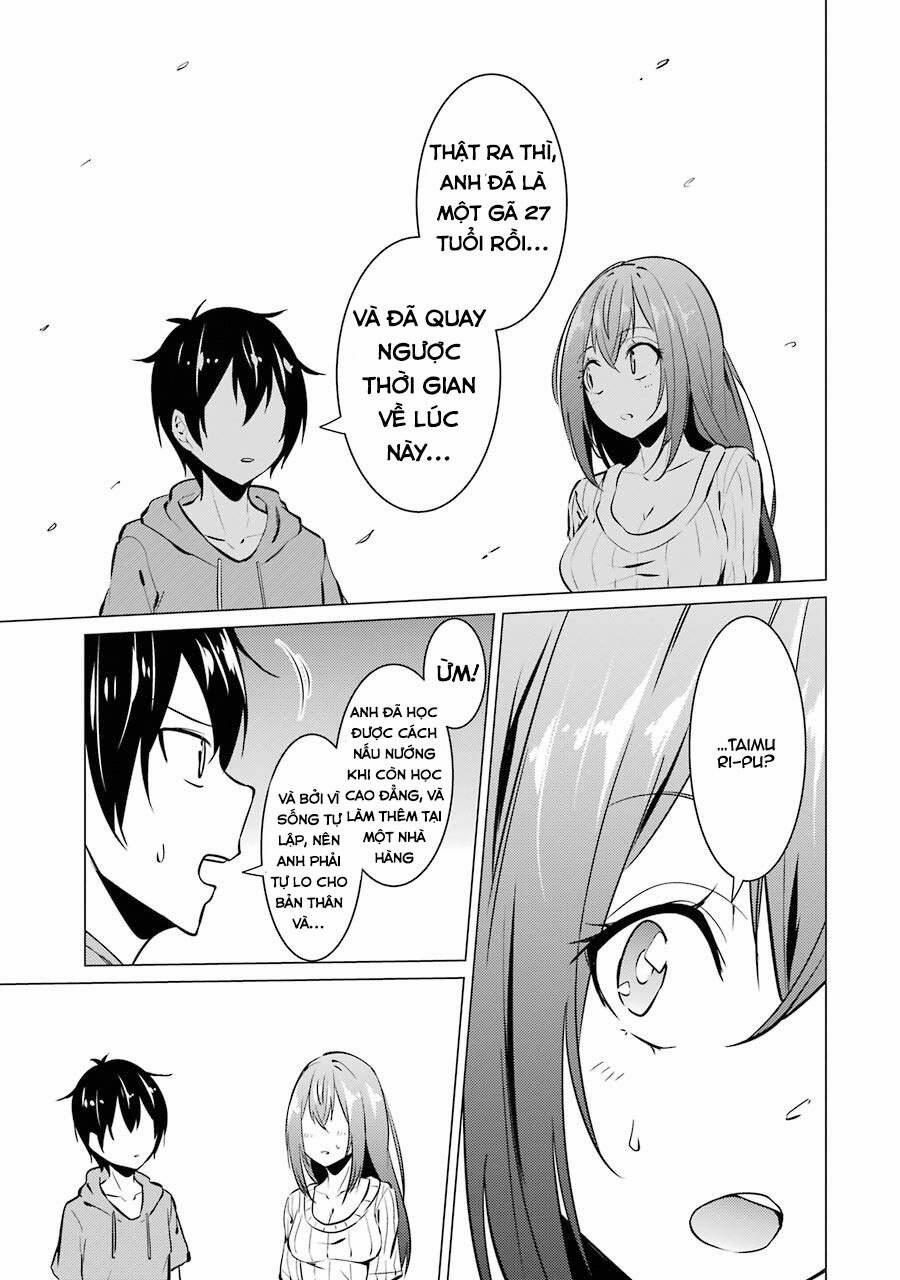 Kou 2 Ni Time Leaped Shita Ore Ga, Touji Suki Datta Sensei Ni Kokutta Kekka 28 trang 9