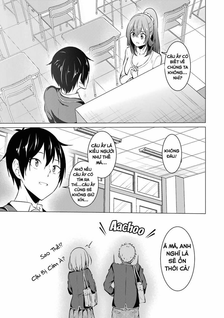 Kou 2 Ni Time Leaped Shita Ore Ga, Touji Suki Datta Sensei Ni Kokutta Kekka 37 trang 14