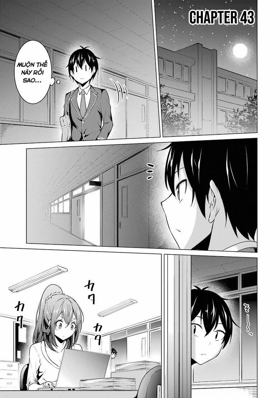 Kou 2 Ni Time Leaped Shita Ore Ga, Touji Suki Datta Sensei Ni Kokutta Kekka 43 trang 1