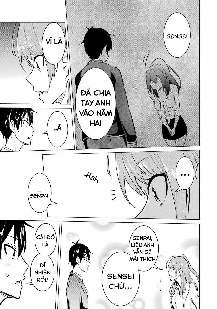 Kou 2 Ni Time Leaped Shita Ore Ga, Touji Suki Datta Sensei Ni Kokutta Kekka 53 trang 11