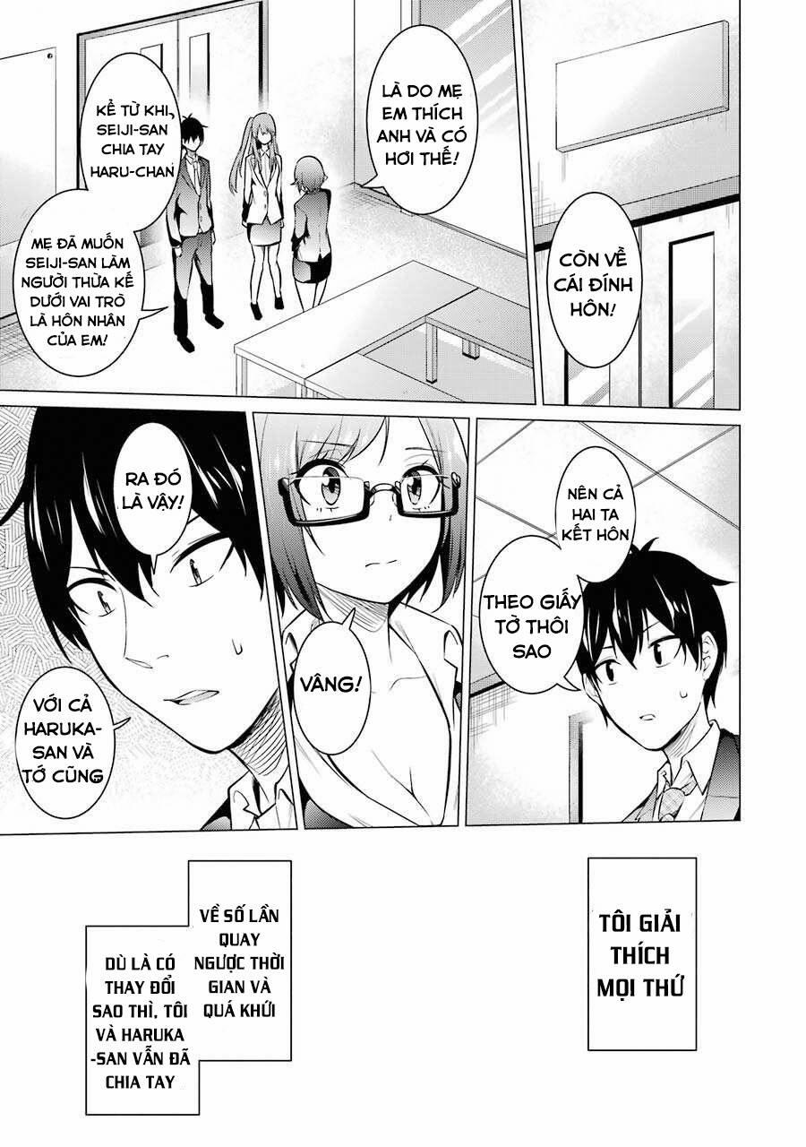 Kou 2 Ni Time Leaped Shita Ore Ga, Touji Suki Datta Sensei Ni Kokutta Kekka 53 trang 9