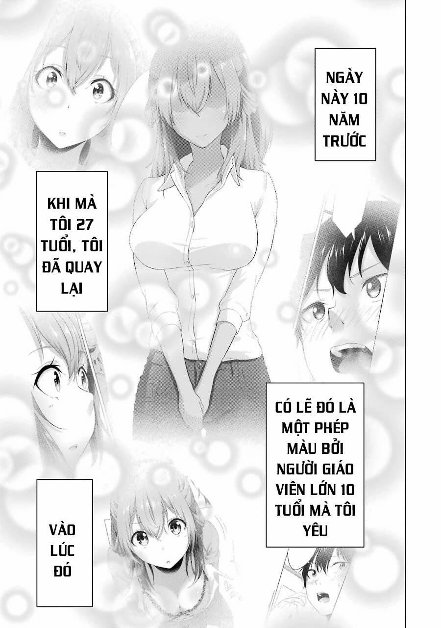 Kou 2 Ni Time Leaped Shita Ore Ga, Touji Suki Datta Sensei Ni Kokutta Kekka 55.5 trang 10