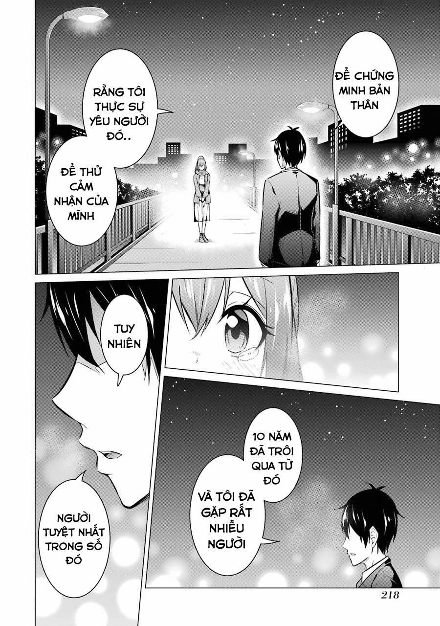 Kou 2 Ni Time Leaped Shita Ore Ga, Touji Suki Datta Sensei Ni Kokutta Kekka 55.5 trang 5