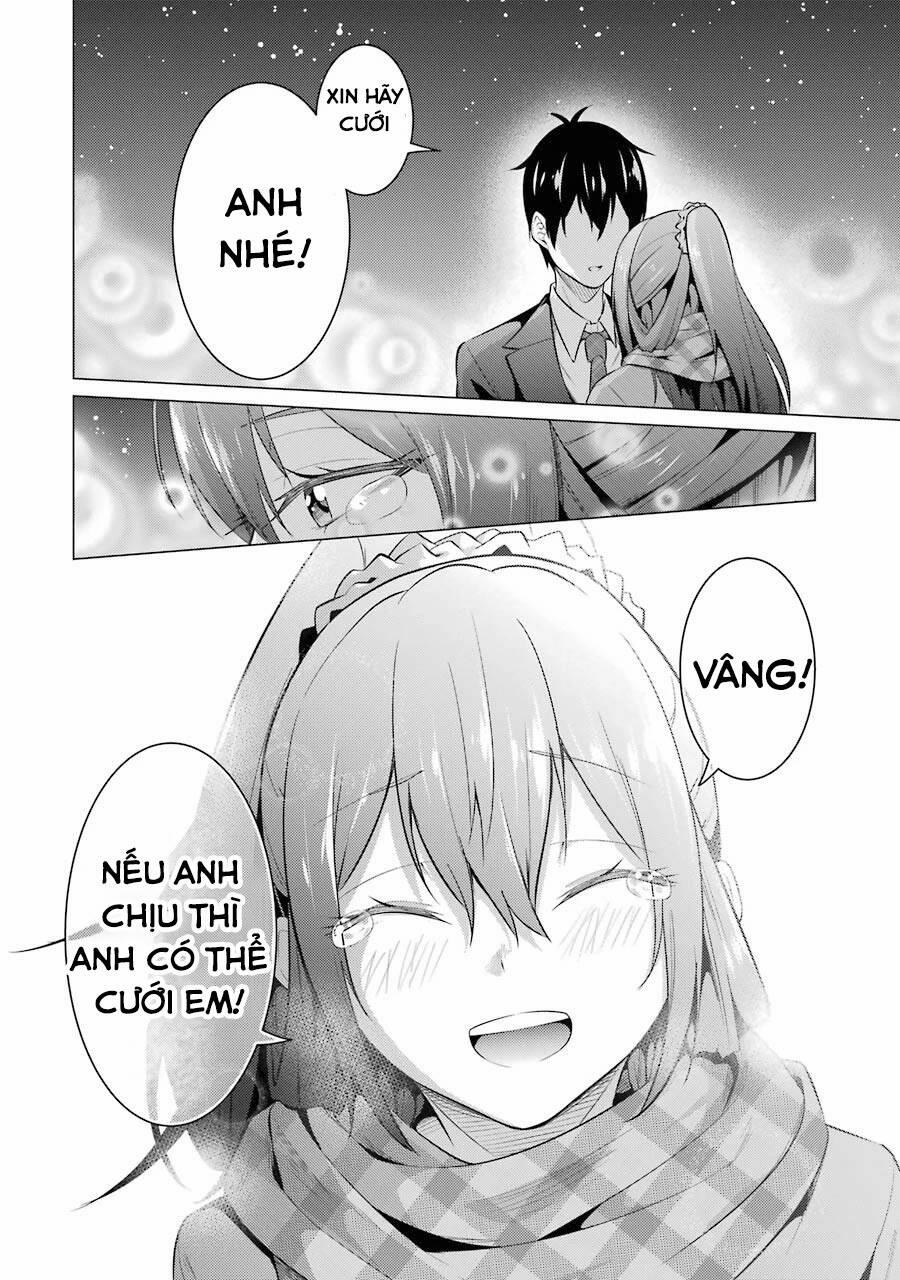 Kou 2 Ni Time Leaped Shita Ore Ga, Touji Suki Datta Sensei Ni Kokutta Kekka 55.5 trang 9