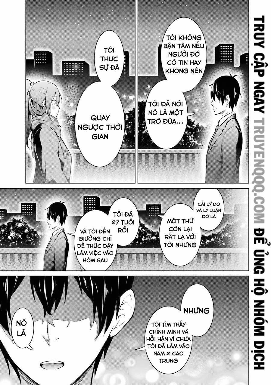 Kou 2 Ni Time Leaped Shita Ore Ga, Touji Suki Datta Sensei Ni Kokutta Kekka 55 trang 16
