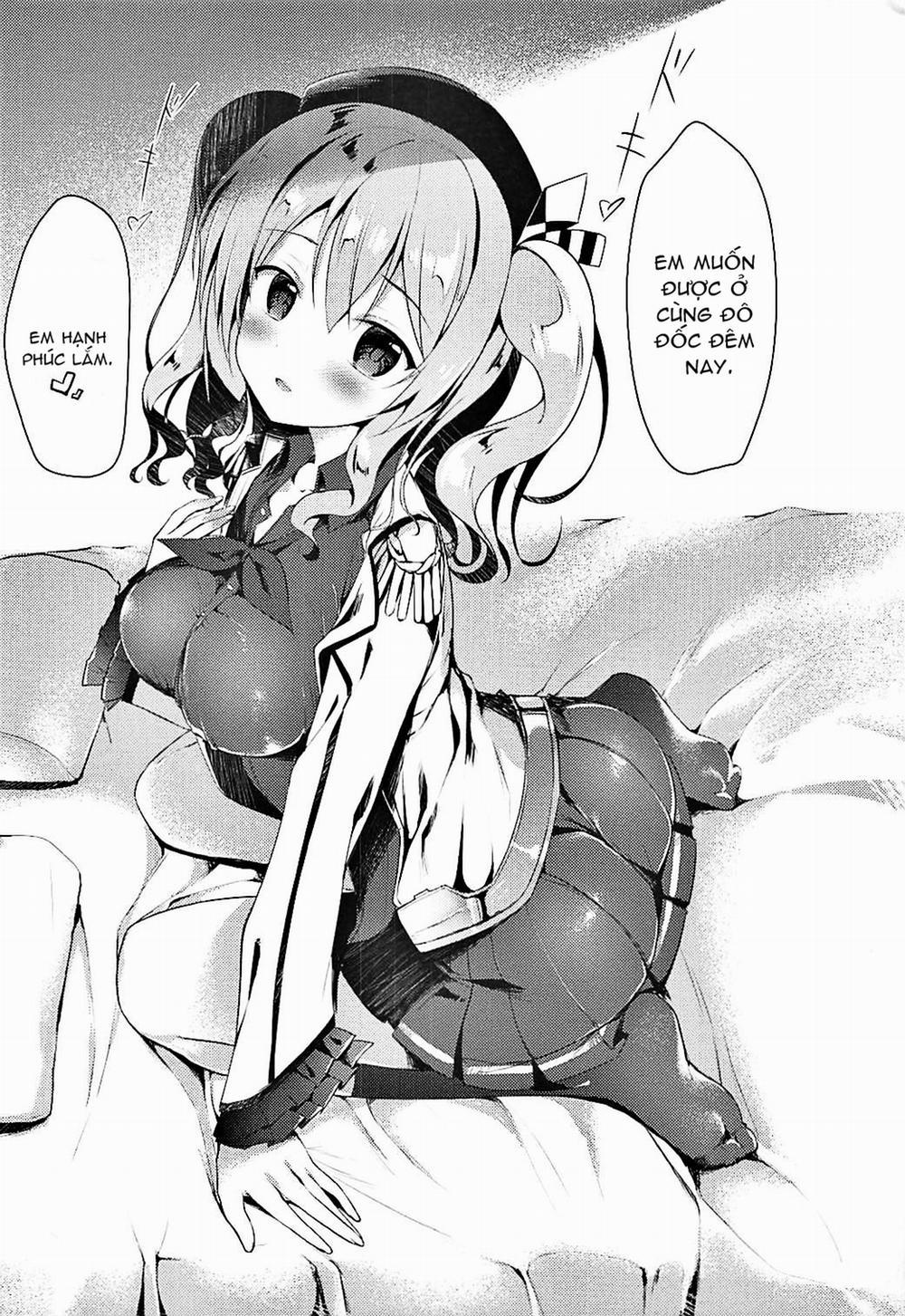 Kouen no Naisho na Koto (Kantai Collection -KanColle-) Oneshot trang 12