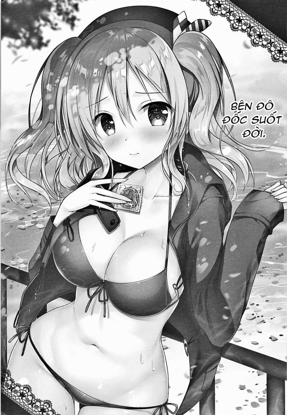 Kouen no Naisho na Koto (Kantai Collection -KanColle-) Oneshot trang 3