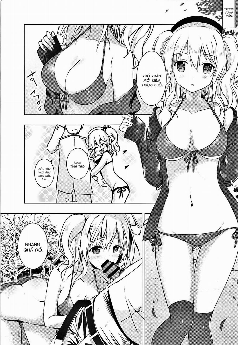 Kouen no Naisho na Koto (Kantai Collection -KanColle-) Oneshot trang 5