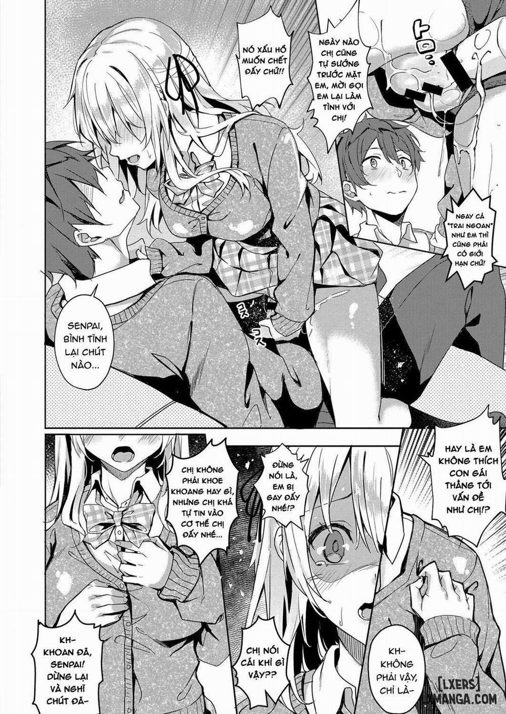 Koufuku no Kemono Oneshot trang 11