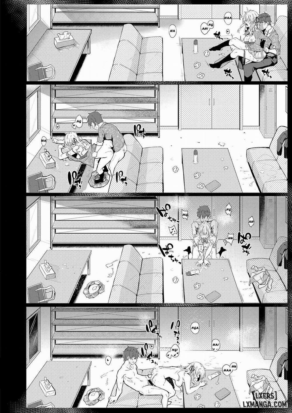 Koufuku no Kemono Oneshot trang 17